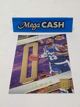 LEBRON JAMES 2021-22 Donruss Gold Elite Spellbound O - 03/10